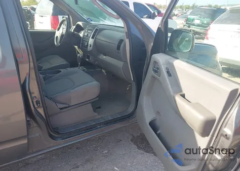 2009 Nissan Frontier Se из США, поврежденный, VIN 1N6AD07U19C414897